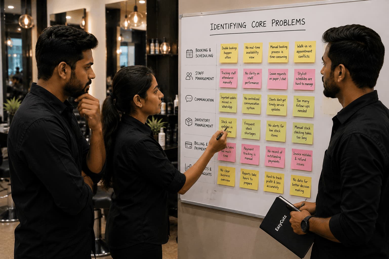 Identifying core problems