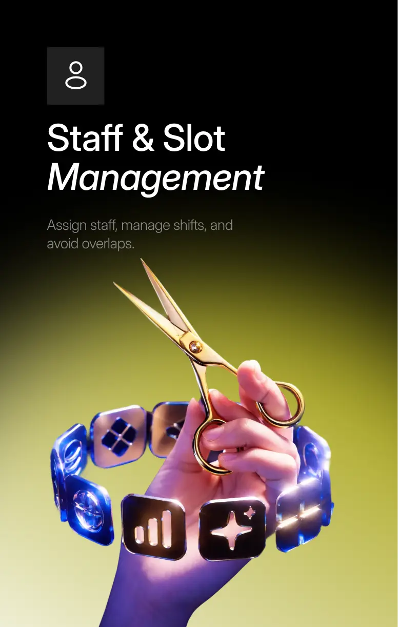 Staff & Slot Management